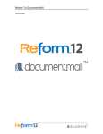 User Manual for DocumentMall