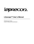 Litescape™ User`s Manual