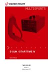 E-GUN / STARTTIME IV