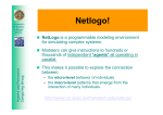 Netlogo - part 1