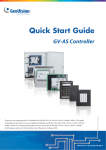 GV-AS Controller Quick Guide(ASHV100.110.120