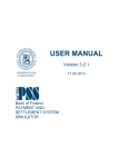 user manual - Suomen Pankki