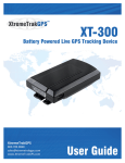 XT-300 User Manual