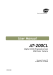 AT-200CL Manual