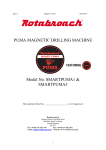 Rotabroach® Puma Magnetic Drilling Machine