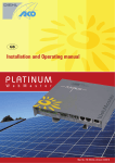 Platinum WebMaster User Manual