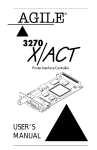 3270 X/ACT User`s Manual