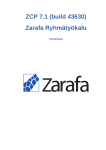 Zarafa Ryhmätyökalu