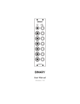 Manual - Control Voltage