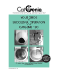 YOUR GUIDE SUCCESSFUL OPERATION CATGENIE 12O