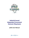 ipFile User Manual - Surplus Line Association of Illinois