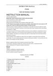 PT8100 User Manual