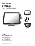 Manual for CYPRUS (V1.0) (ATOM Dual Core Model)