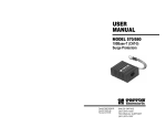USER MANUAL - Electrocomponents