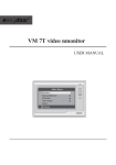 user manual_VM 7T