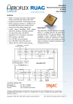 SPW-RTC User Manual - ESA Microelectronics Section