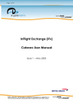 InFlight Exchange (IFx) Caterers User Manual: