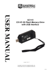 SC115 CS I/O 2G Flash Memory Drive with USB Interface 1