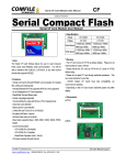 Serial Compact Flash