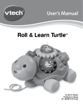 Roll & Learn Turtle Manual