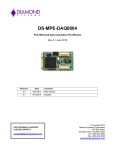 DS-MPE-DAQ0804 Hardware User Manual