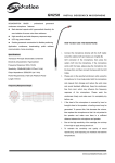 Soundsation GN250 User manual