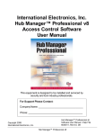 IEI Hub Manager Professional v8