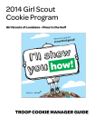 Troop Cookie Manager - Girl Scouts of Louisiana