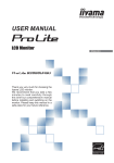 User manual