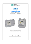 (WM169) operating and maintenance manual