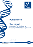 NucleoSpin® 8 PCR Clean-up - MACHEREY