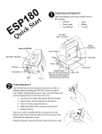 ESP180 Quick Start Guide