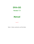 DIVA-GIS Manual