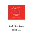 the QuicPIC user manual.