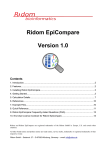 EpiCompare User Guide