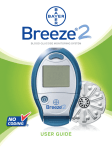 Breeze2 User Guide - Diabetic Supplies