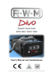 DIVO_USER MANUAL