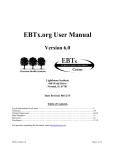 EBTx User Manual