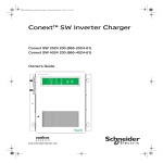 Conext™ SW Inverter Charger