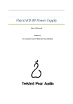 Manual - Twisted Pear Audio