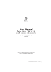 User manual - ESPrit/22 sound processor and accessories