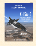 UTILITY FLIGHT MANUAL X-15A-2