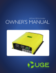 OWNER`S MANUAL