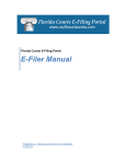 E-Filing Portal User Manual - Florida Court Clerks & Comptrollers