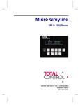 Micro Greyline 1000 Series - GE Intelligent Platforms: Support Home