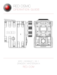 RED DSMC Operation Guide