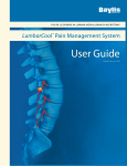 LumbarCool™ User Guide