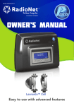Poolrite-Radionet-OC-Owners-Manual