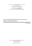 Toward a Distributed and Deterministic
