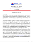 Notice of Postal Ballot dt 06.04.2015